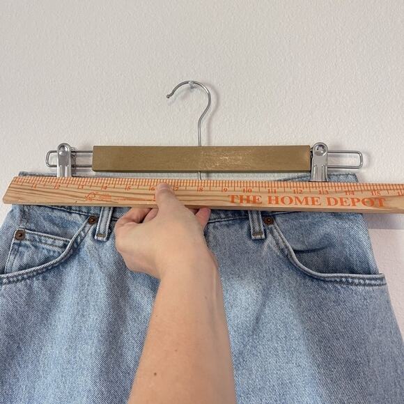 Vintage Levis 951 Jeans Womens 10 Short Relaxed Fit Tapered Leg USA 90s Denim - Picture 5 of 16